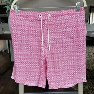 NWT- Johnnie- O Kitts Swim/Boardshort, Size-medium, Color- Sun Kissed
